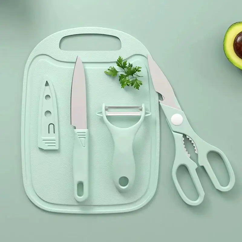 Kit de Utensílios de Cozinha 4 Peças - Berlim