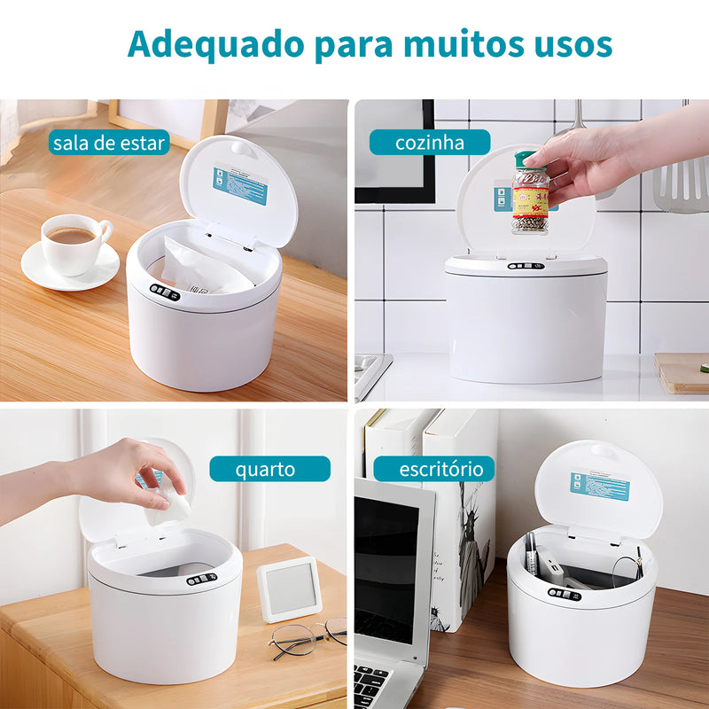 Lixeira Inteligente MasterSmart 3 Litros