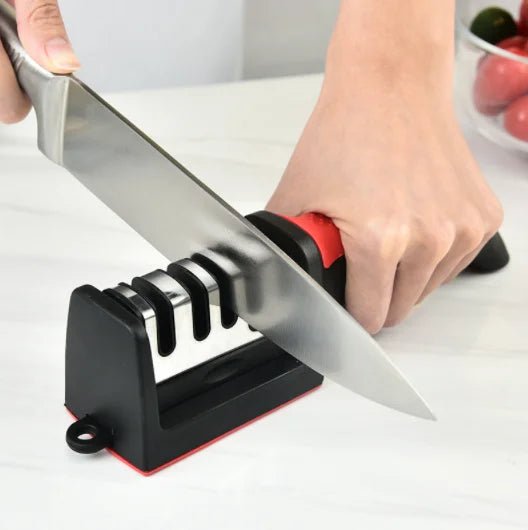 Amolador de Facas Profissional - KitchenMaster