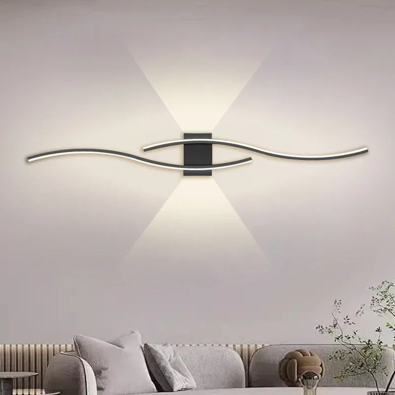 Led Strip Lâmpada de Parede Berlim